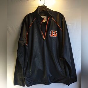 Cincinnati Bengals Quarter Zip